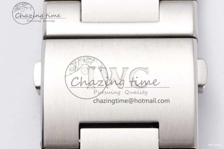 MIROTIME 0215 Versatile Aquatimer SS IW3290 V6SF 1:1 Best Edition Blue Dial on SS Bracelet A 7031